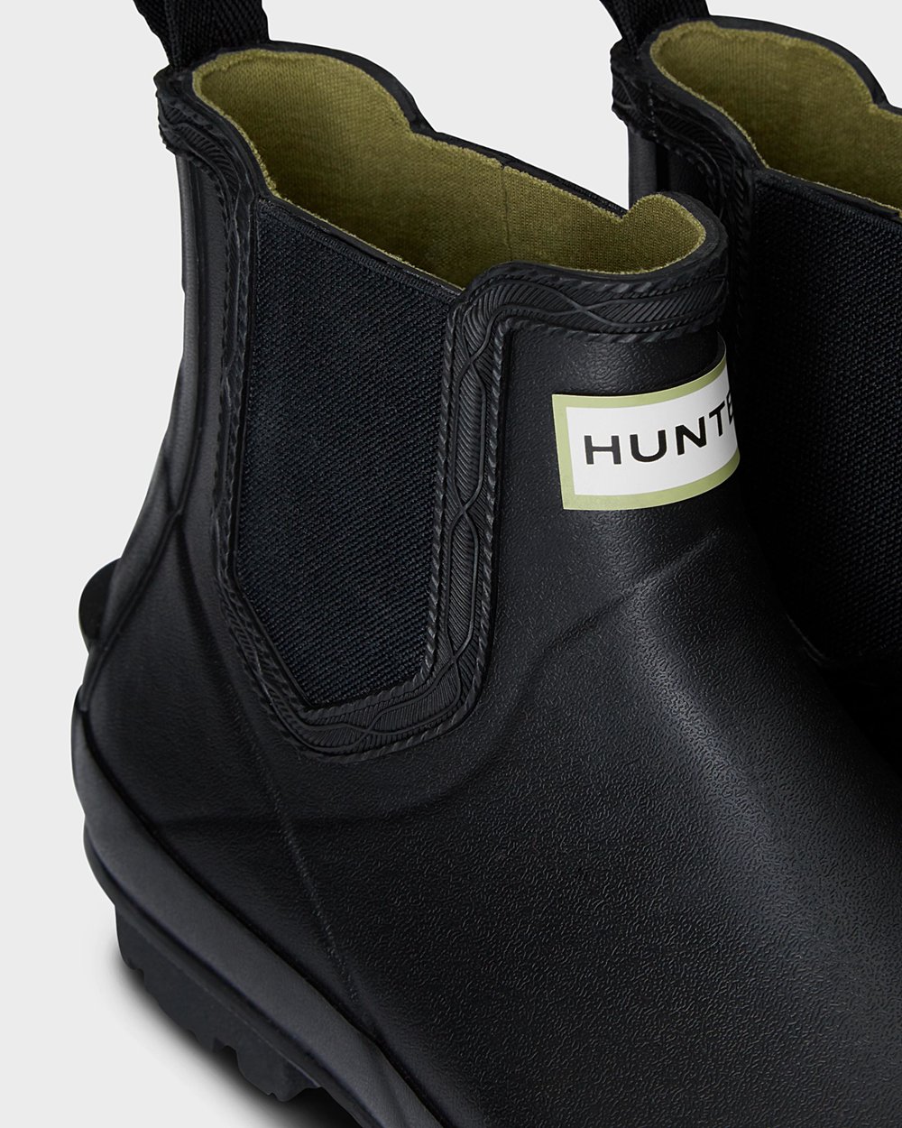 Botas Chelsea Norris Hunter Mujer - Negros - 125693MZU